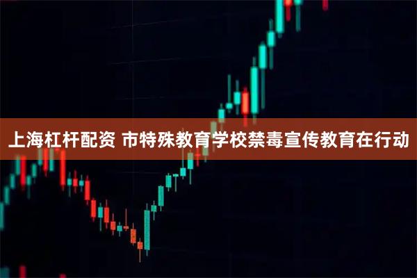 上海杠杆配资 市特殊教育学校禁毒宣传教育在行动